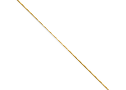 14K Franco with Lobster Clasp Bracelet, 7 x 0.9mm