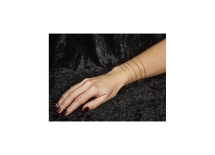 14k Yellow Gold Bracelets Style FRA030 - Classique Jewelry Inc.