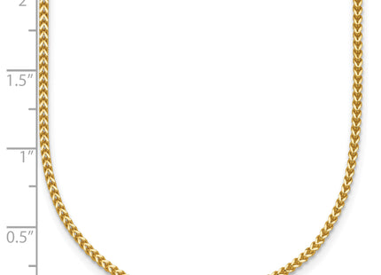 14K Franco with Lobster Clasp Chain