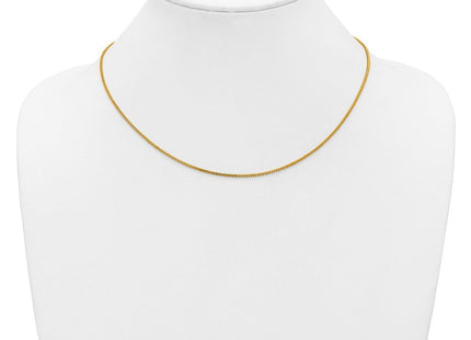 14K Franco with Lobster Clasp Chain (Style FRA035-18)