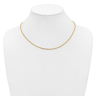 14K Franco with Lobster Clasp Chain (Style FRA035-18)