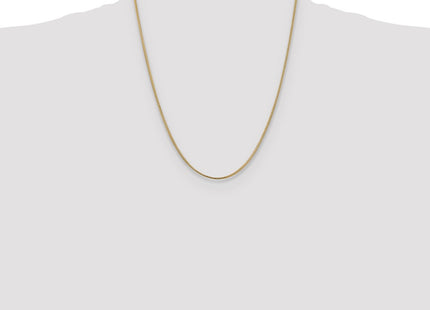 14k Yellow Gold Chains Style FRA035 - Classique Jewelry Inc.