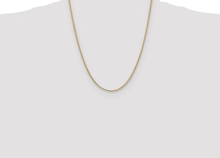 14K Franco with Lobster Clasp Chain (Style FRA035-22)