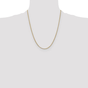 14K Franco with Lobster Clasp Chain (Style FRA035-22)