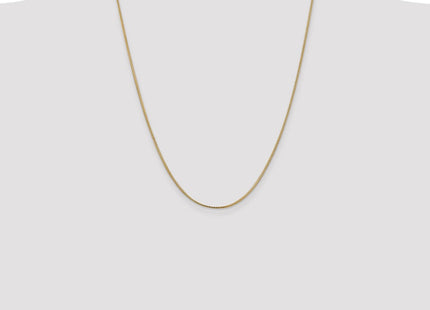 14K Franco with Lobster Clasp Chain (Style FRA035-24)