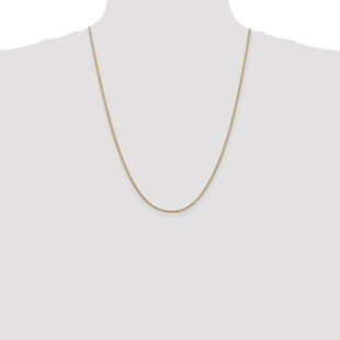 14K Franco with Lobster Clasp Chain (Style FRA035-24)