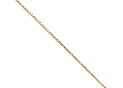 14K Franco with Lobster Clasp Bracelet (Style FRA035-7)