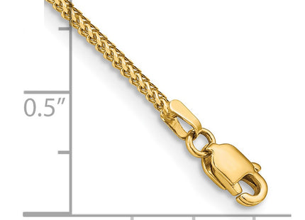 14k Yellow Gold Bracelets Style FRA035 - Classique Jewelry Inc.