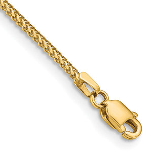 14K Franco with Lobster Clasp Bracelet (Style FRA035-7)