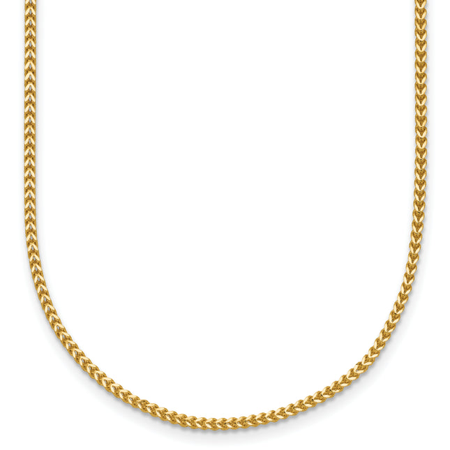 14K Franco with Lobster Clasp Chain