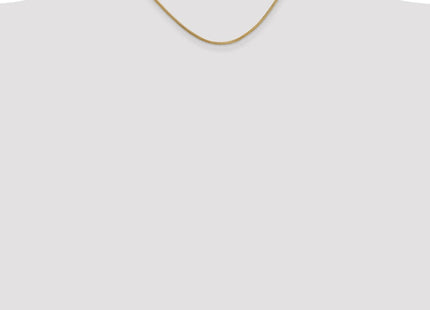 14K Franco with Lobster Clasp Chain (Style FRA040-16)