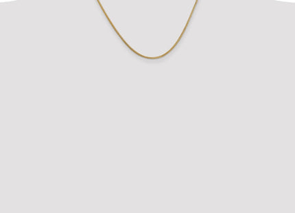 14K Franco with Lobster Clasp Chain (Style FRA040-18)