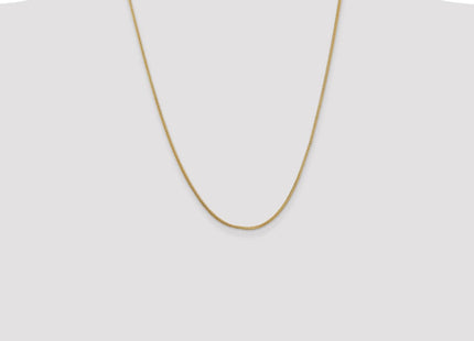 14K Franco with Lobster Clasp Chain (Style FRA040-24)