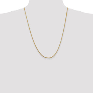 14K Franco with Lobster Clasp Chain (Style FRA040-24)