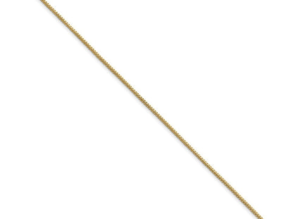 14K Franco with Lobster Clasp Bracelet (Style FRA040-7)
