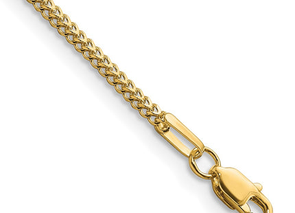 14k Yellow Gold Bracelets Style FRA040 - Classique Jewelry Inc.