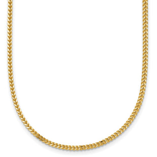 14k Yellow Gold Chains Style FRA040 - Classique Jewelry Inc.
