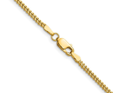 14k Yellow Gold Chains Style FRA045 - Classique Jewelry Inc.