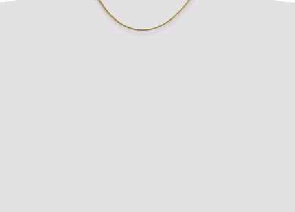 14k Yellow Gold Chains Style FRA045 - Classique Jewelry Inc.