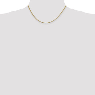 14K Franco with Lobster Clasp Chain (Style FRA045-16)