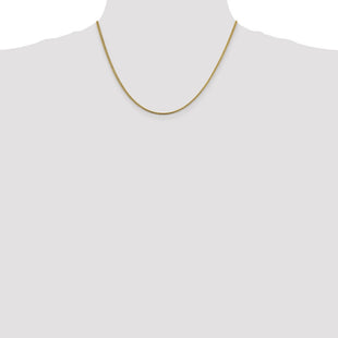 14K Franco with Lobster Clasp Chain (Style FRA045-18)