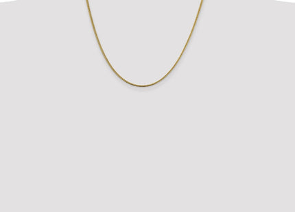 14K Franco with Lobster Clasp Chain (Style FRA045-20)