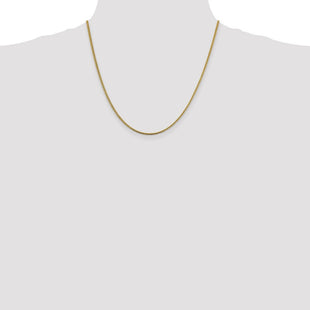 14K Franco with Lobster Clasp Chain (Style FRA045-20)