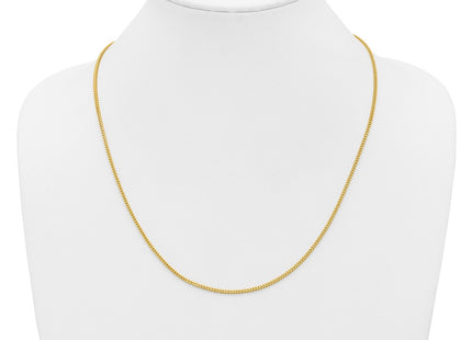14k Yellow Gold Chains Style FRA045 - Classique Jewelry Inc.