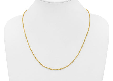 14K Franco with Lobster Clasp Chain (Style FRA045-22)