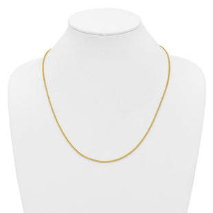14K Franco with Lobster Clasp Chain (Style FRA045-22)