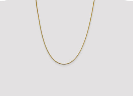 14K Franco with Lobster Clasp Chain (Style FRA045-24)