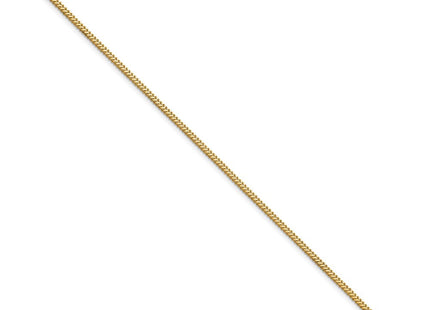 14K Franco with Lobster Clasp Bracelet (Style FRA045-7)