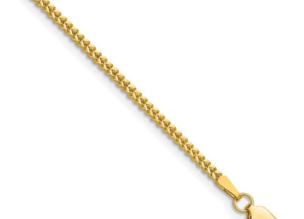 14k Yellow Gold Chains Style FRA045 - Classique Jewelry Inc.
