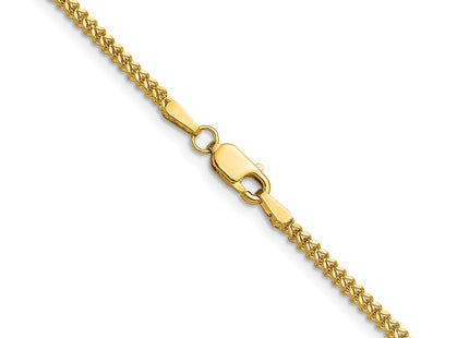 14k Yellow Gold Chains Style FRA050 - Classique Jewelry Inc.