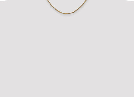 14K Franco with Lobster Clasp Chain (Style FRA050-16)