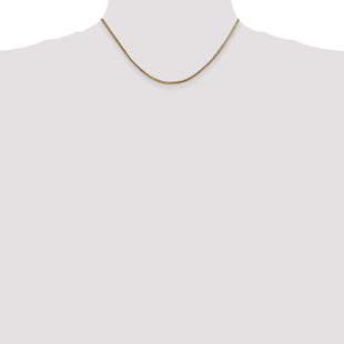 14K Franco with Lobster Clasp Chain (Style FRA050-16)