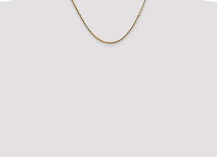 14K Franco with Lobster Clasp Chain (Style FRA050-18)