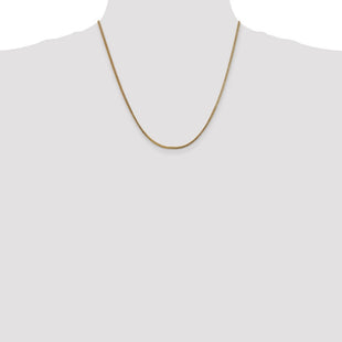 14K Franco with Lobster Clasp Chain (Style FRA050-20)