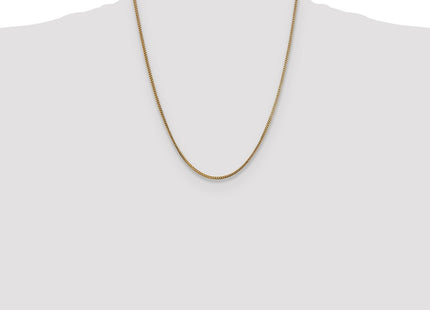 14k Yellow Gold Chains Style FRA050 - Classique Jewelry Inc.