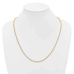 14K Franco with Lobster Clasp Chain (Style FRA050-24)