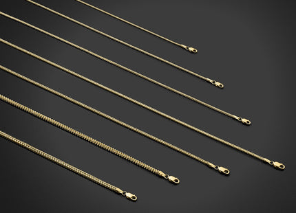 14k Yellow Gold Chains Style FRA065 - Classique Jewelry Inc.