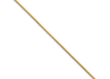 14K Franco with Lobster Clasp Bracelet (Style FRA050-7)