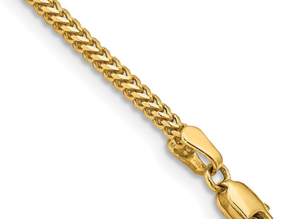 14k Yellow Gold Bracelets Style FRA050 - Classique Jewelry Inc.