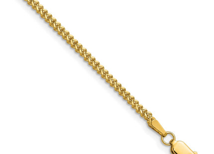 14k Yellow Gold Chains Style FRA050 - Classique Jewelry Inc.