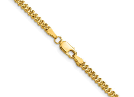 14k Yellow Gold Chains Style FRA065 - Classique Jewelry Inc.