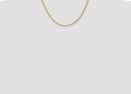 14K Franco with Lobster Clasp Chain (Style FRA065-18)