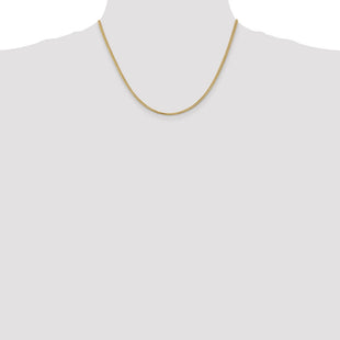 14K Franco with Lobster Clasp Chain (Style FRA065-18)