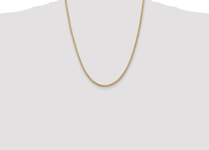 14k Yellow Gold Chains Style FRA065 - Classique Jewelry Inc.