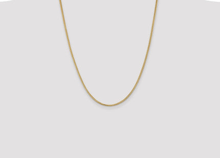 14K Franco with Lobster Clasp Chain (Style FRA065-24)