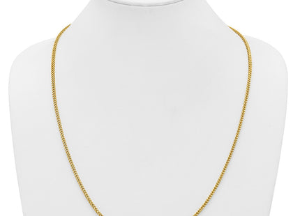14k Yellow Gold Chains Style FRA065 - Classique Jewelry Inc.